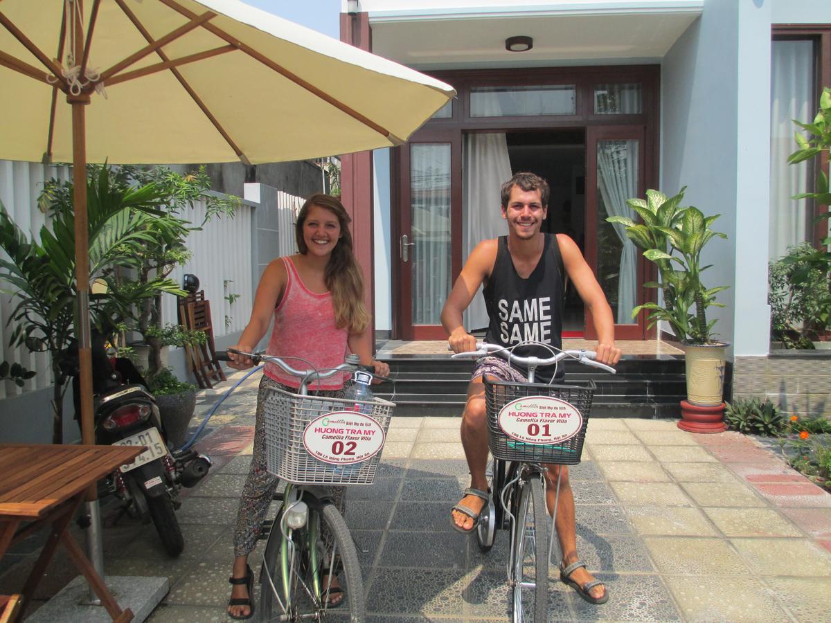 Camellia Flavor Villa Hoi An Exterior foto